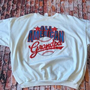 Vintage Grandpa Sweatshirt Size Large
